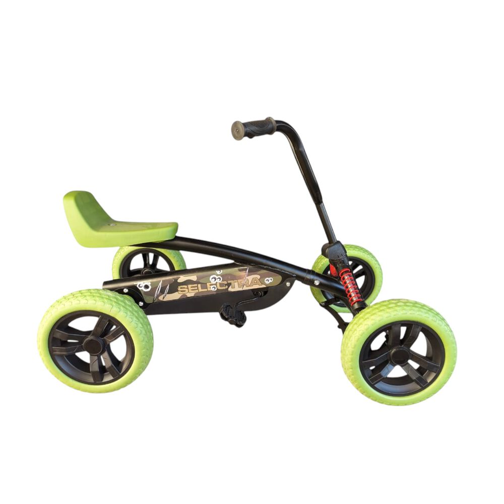 Gokart Racing Con Pedales Verde image number 1.0