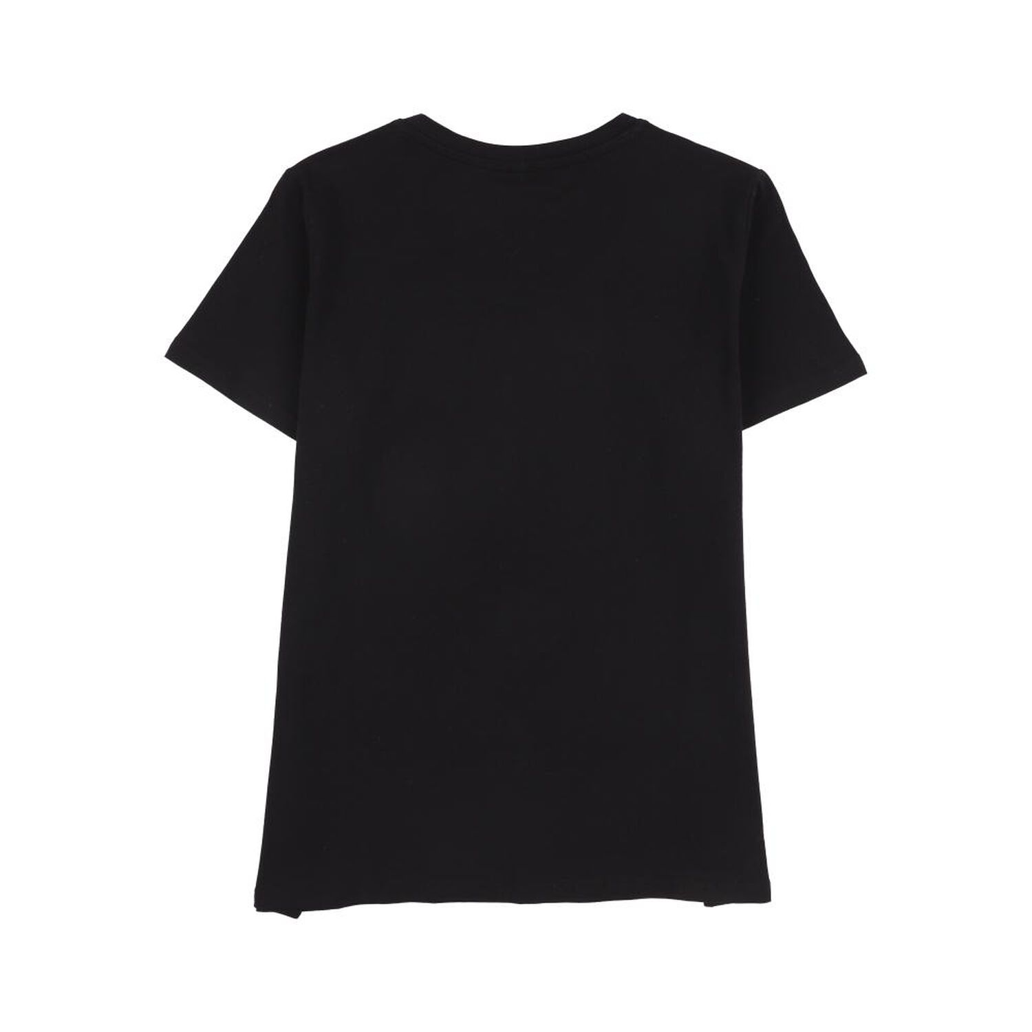 Polera Lisa Full Color Manga Corta Cuello Redondo Mujer Geeps image number 1.0
