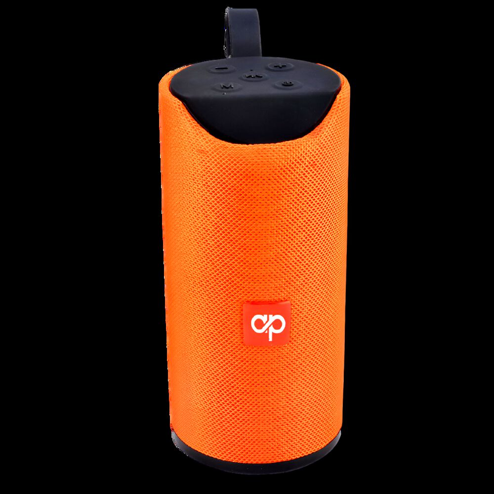 Parlante Portatil Bluetooth Orange Waterproof 10w image number 0.0