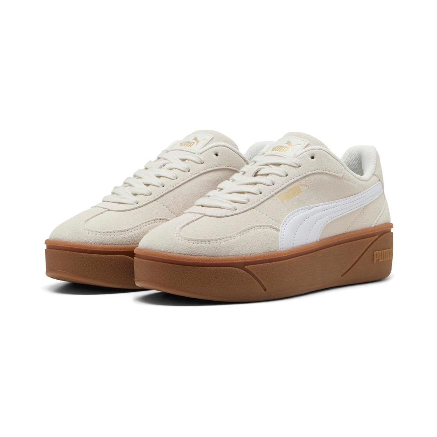 Zapatilla Urbana Mujer Puma Club Ii Era Platform Sd Crema image number 0.0