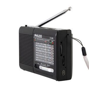Radio Multibanda Icx65 Philco Led Bluetooth Usb