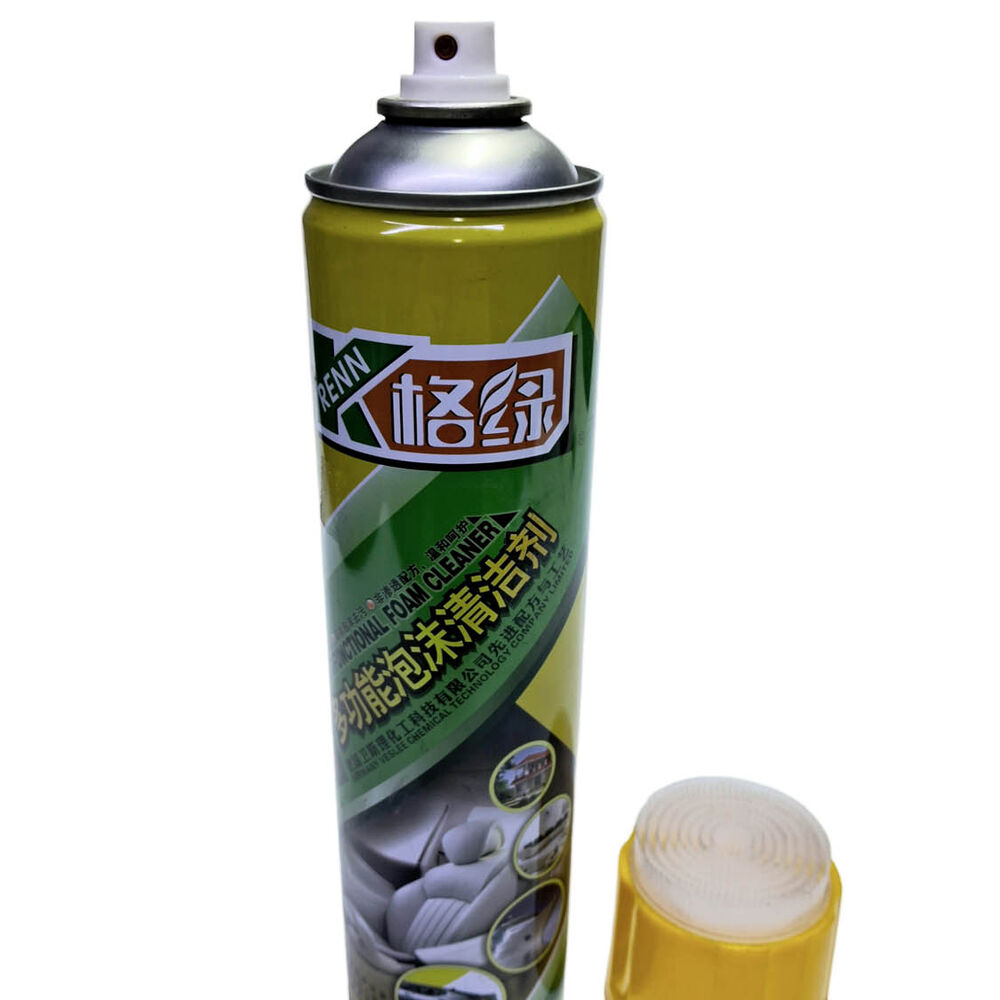 Limpiador Espuma Spray Multiuso Auto Tapiceria Asiento 650ml image number 1.0