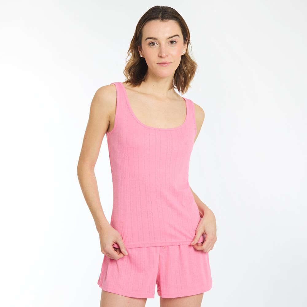 Pijama Sin Mangas Mujer Freedom image number 0.0