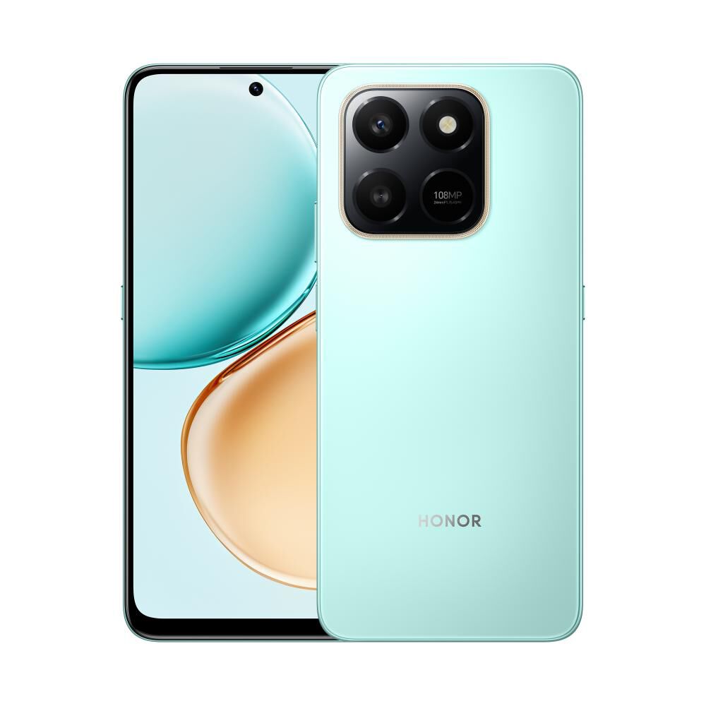 Smartphone Honor X7D / 256 GB / Azul / Liberado image number 0.0