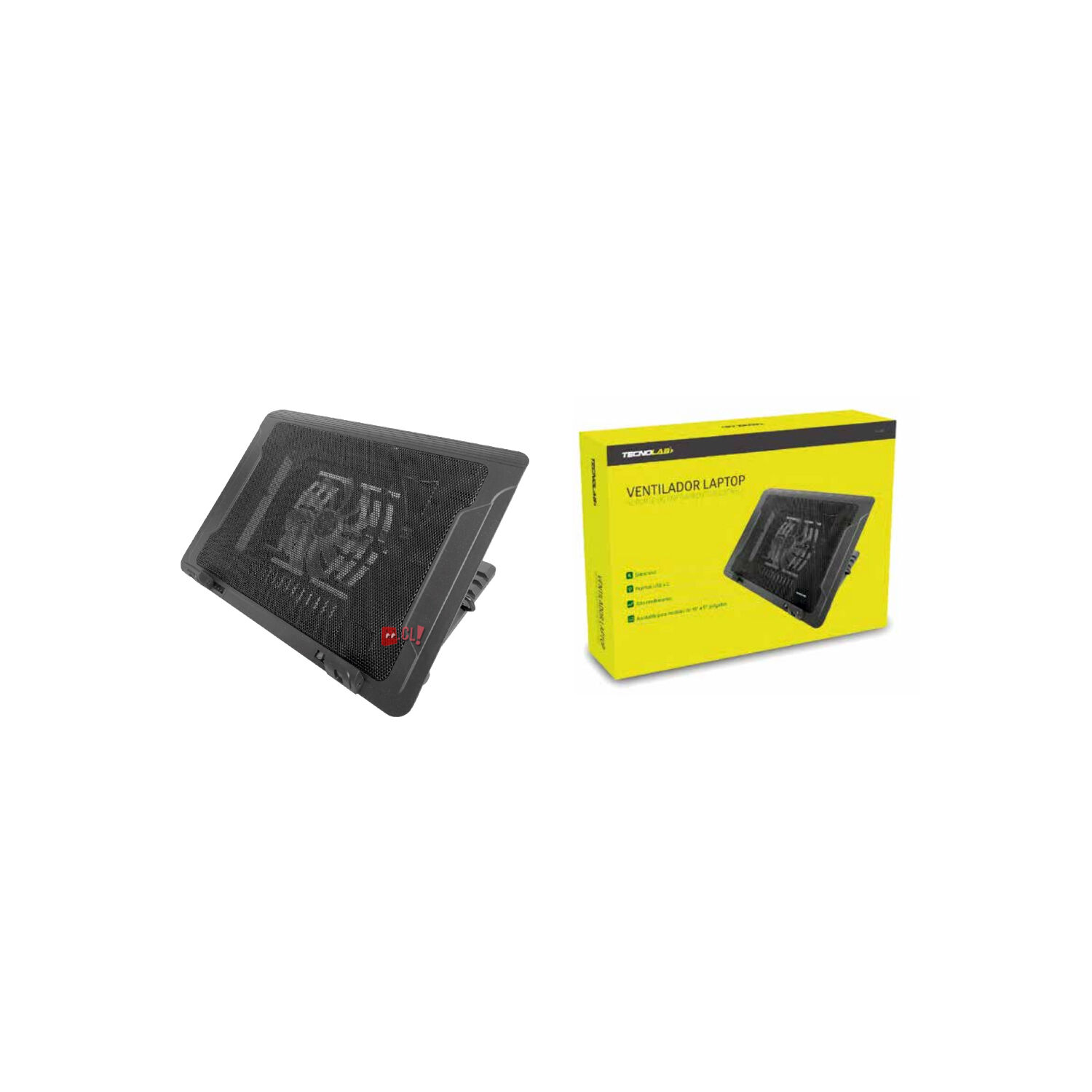 Cooling Pad Gamer Ventilador Central Notebook - Ps image number 1.0