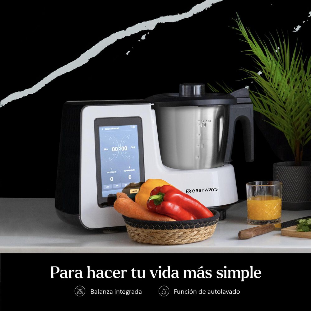 Robot De Cocina Kitchen Connect 2 L Easyways image number 12.0
