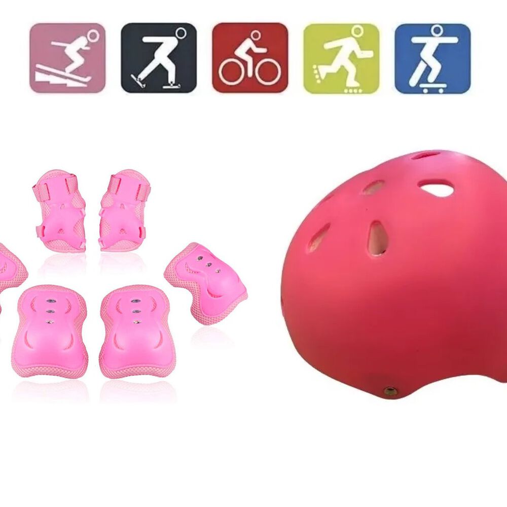 Set Casco + Protección Niños Bicicleta | Skate | Patines image number 10.0