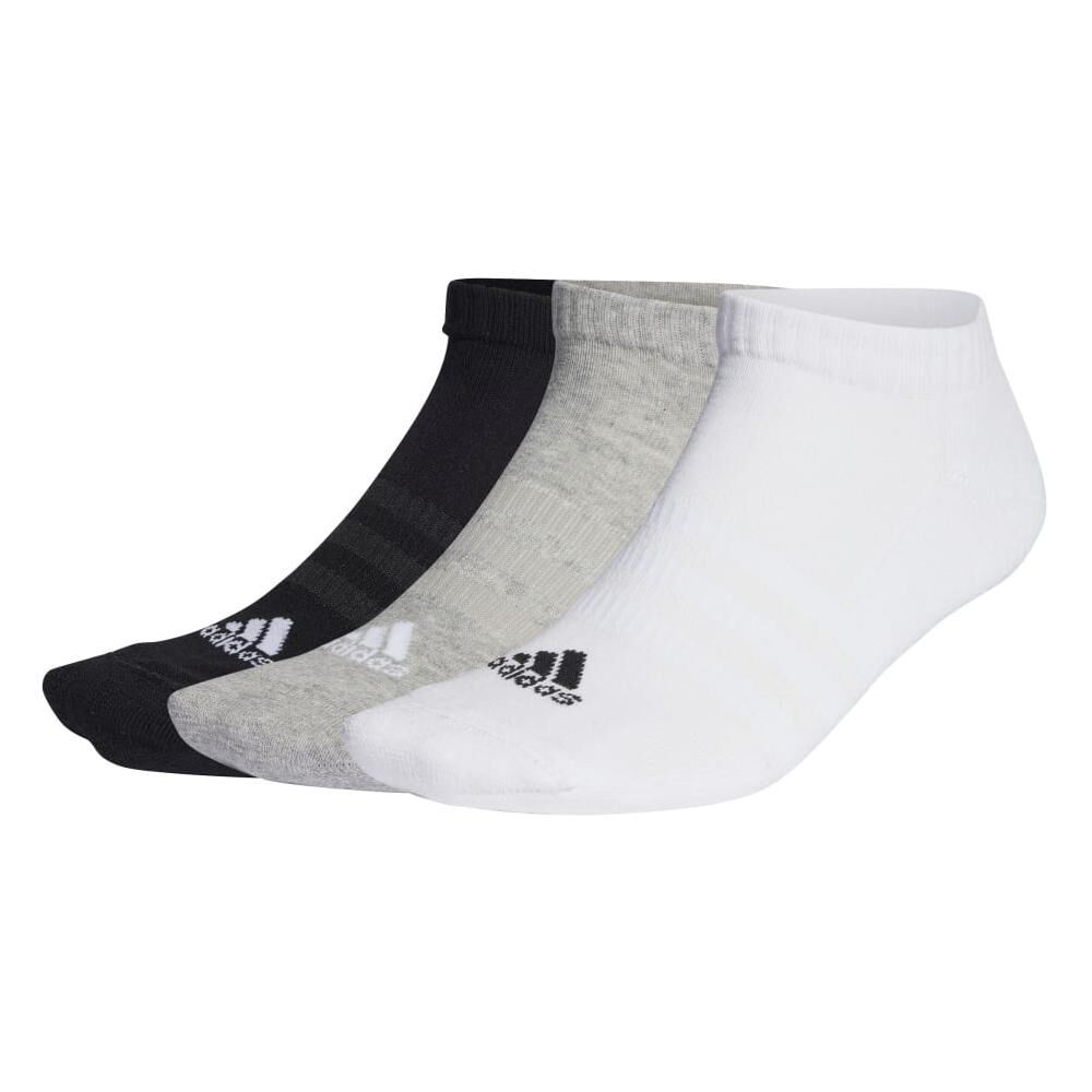 Calcetines Tobilleros Unisex Adidas / 3 Pares image number 0.0