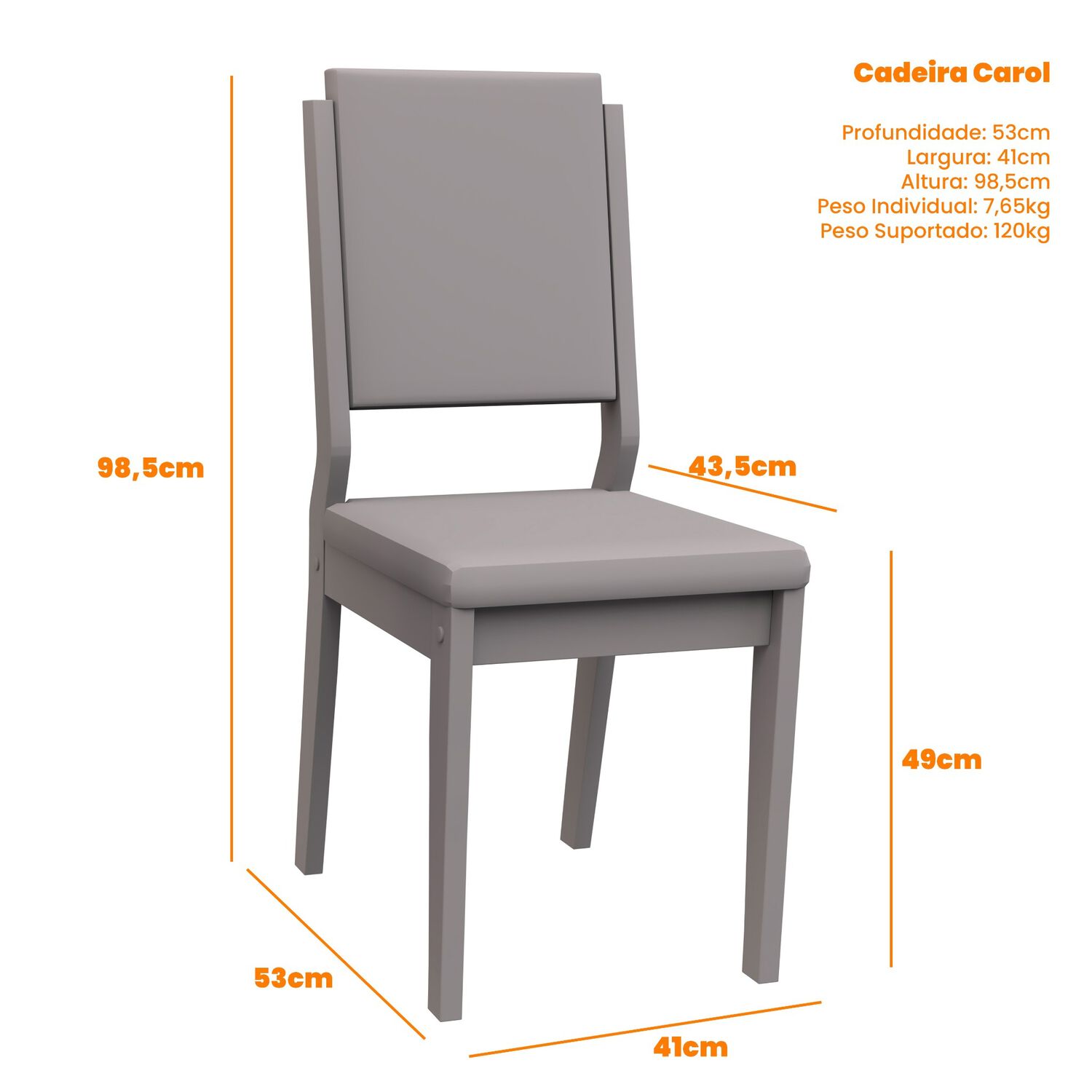 Juego De Comedor Arezzo 160x90 Cm 6 Sillas Beige image number 1.0