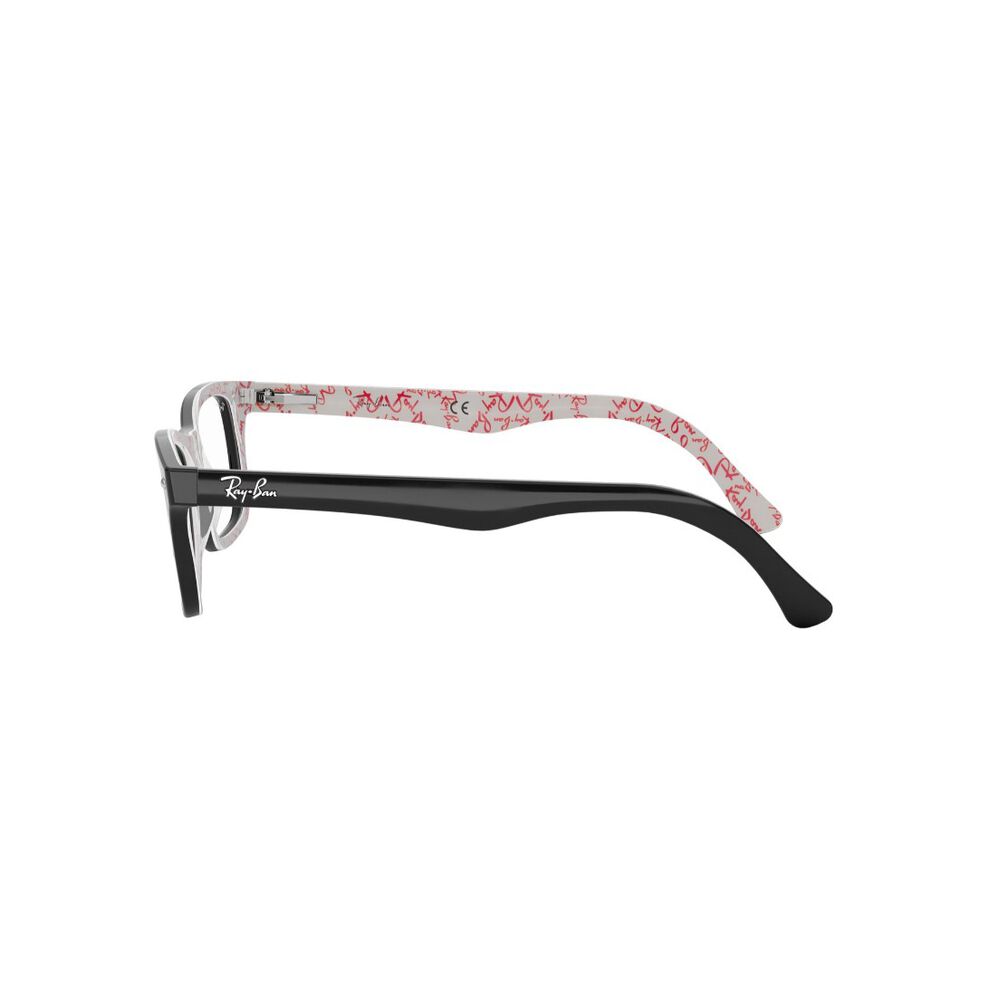 Lentes Ópticos Top Black Ray-ban Optical image number 3.0