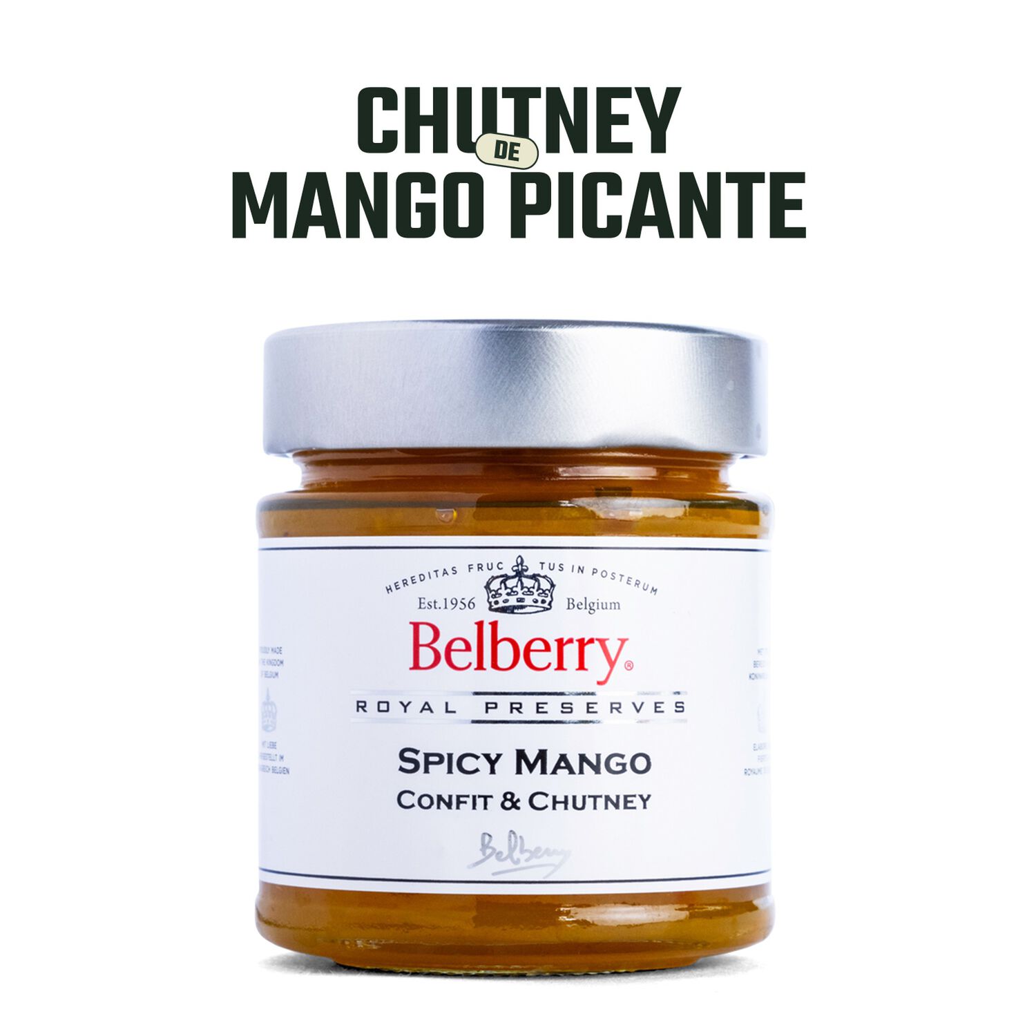 Dip Chutney Mango Especiado Belberry 1 X 180 Gr image number 1.0