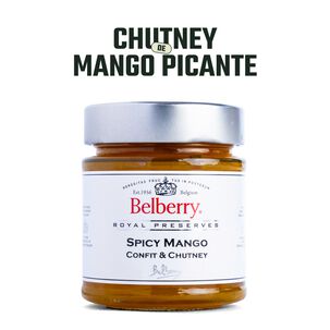 Dip Chutney Mango Especiado Belberry 1 X 180 Gr