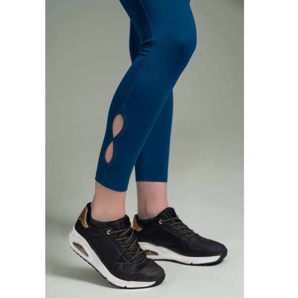 Ultimate Legging 7/8 Mujer Blue Opal - Xs image number 4.0