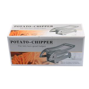 M&aacute;quina Cortadora Manual De Papas Fritas De Acero Inoxidable