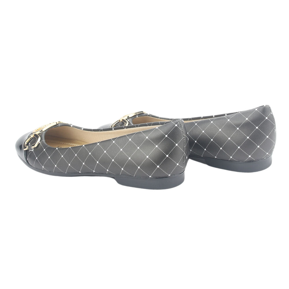 Zapato Chalada Mujer Nazzer-2 Negro Casual image number 5.0