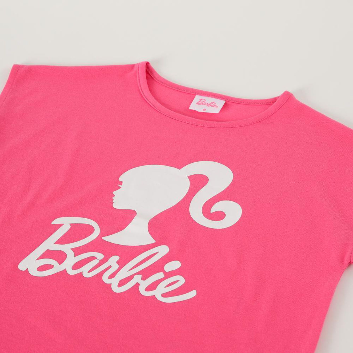 Polera Manga Corta Ni&ntilde;a Ponytale Barbie image number 2.0