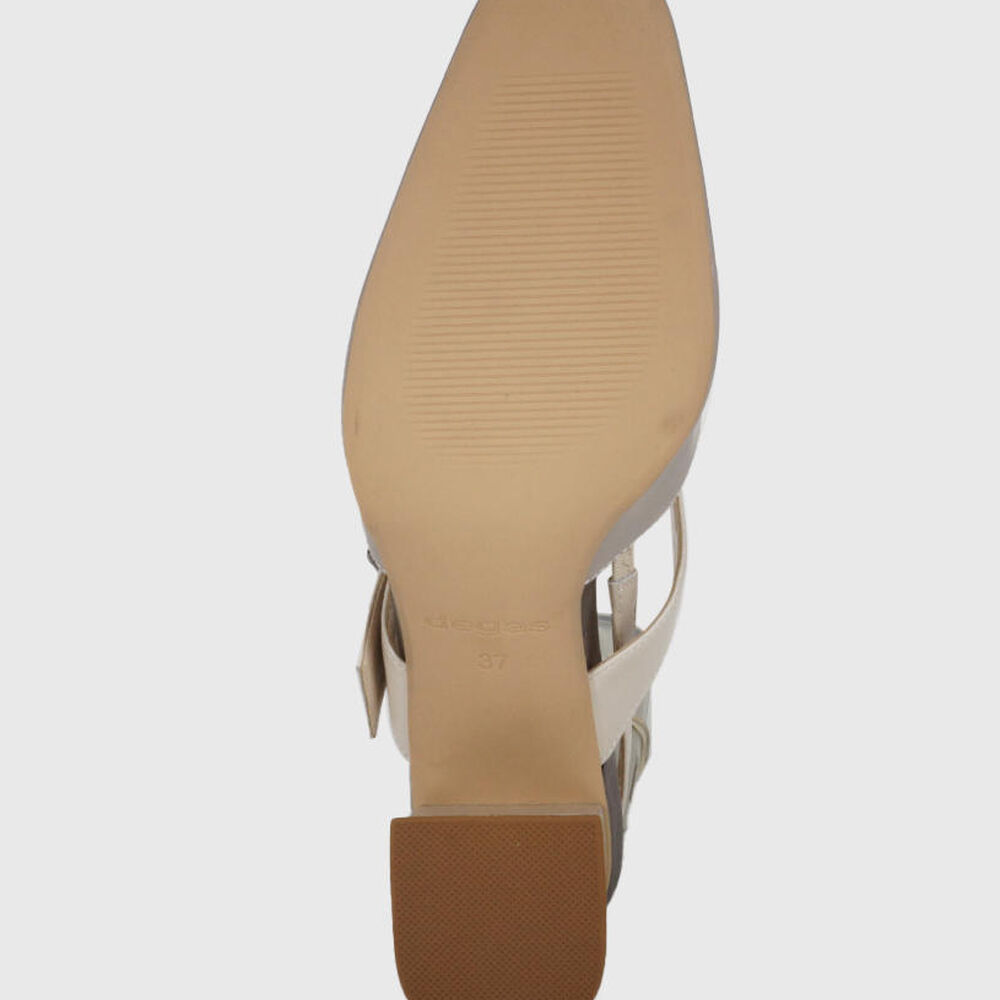 Zapato Cuero Finnye Gris image number 5.0