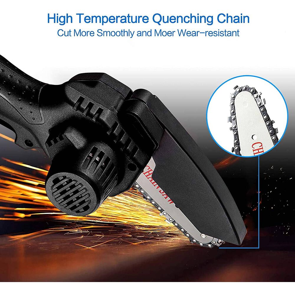 Motosierra El&eacute;ctrica Recargable Port&aacute;til 4" image number 3.0