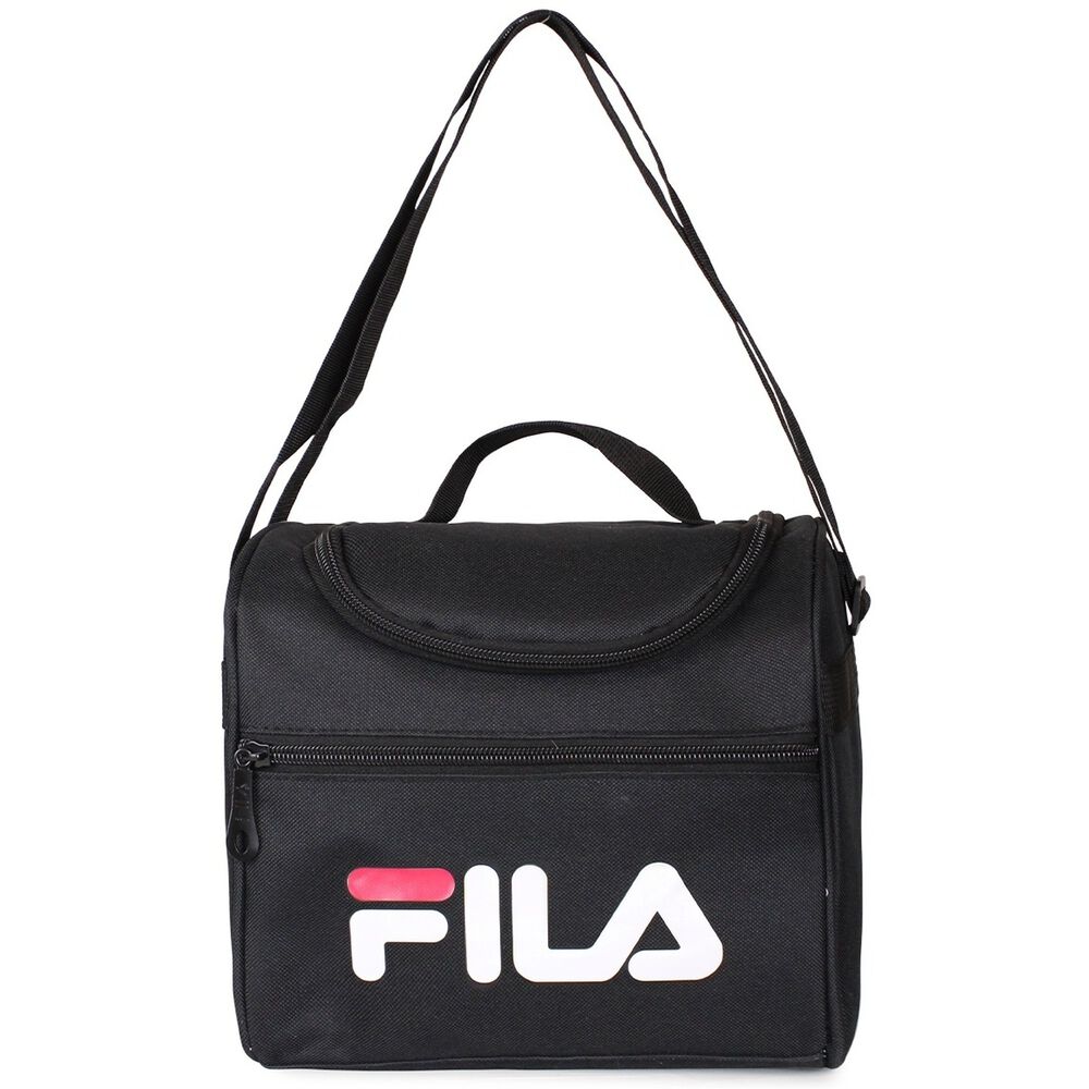 Lonchera Térmica Bonet Negra Fila image number 3.0