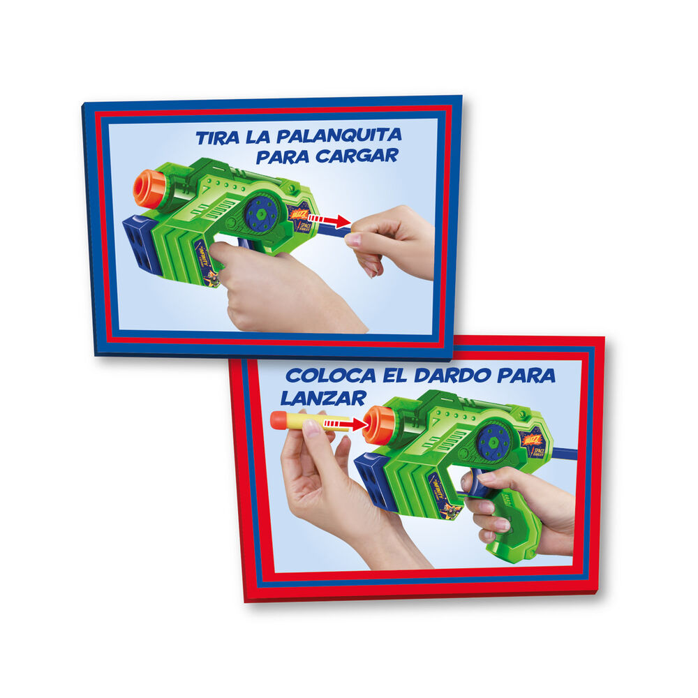 Pistola Lanza Dardos Con Accesorios Toy Story Pronobel image number 2.0