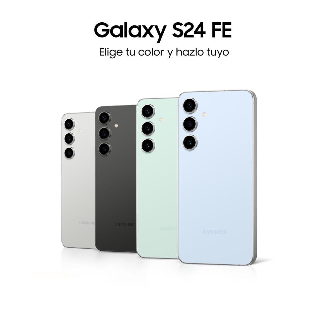 Smartphone Samsung Galaxy S24 FE / 5G / 256 GB / Light Blue / Liberado image number 6.0