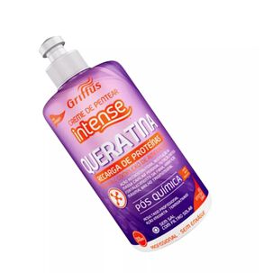 Crema Para Peinar Queratina 300ml Griffus