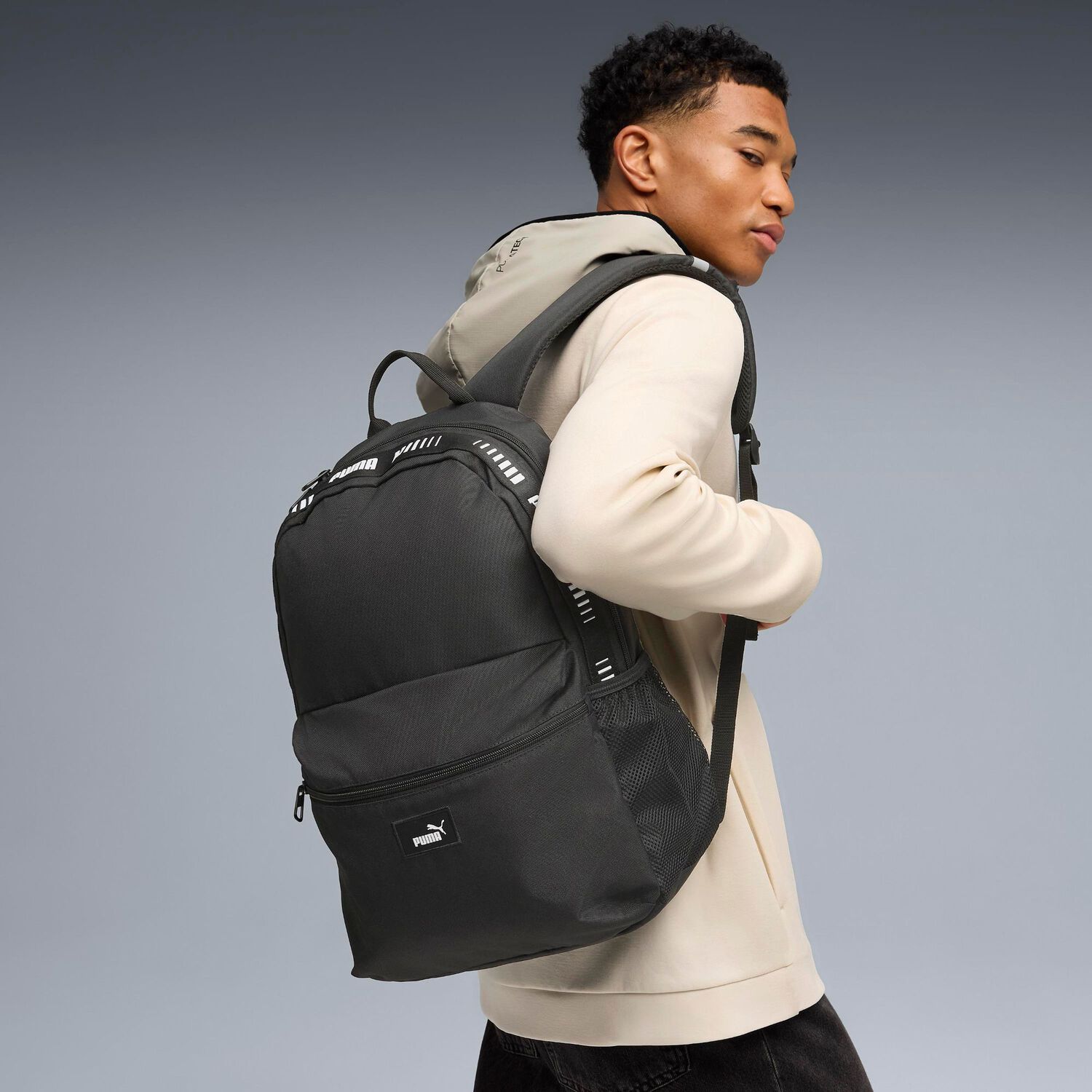 Mochila Puma Phase Tape Backpack image number 3.0