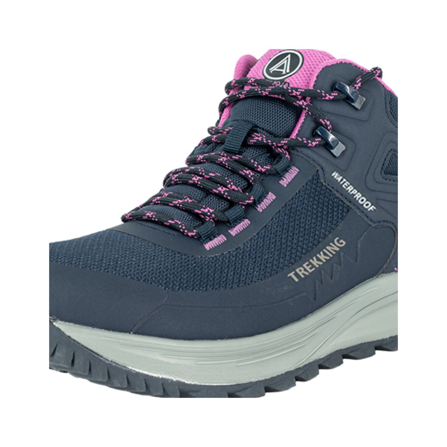 Botin Outdoor Waterproof Rosal Azul Alquimia image number 4.0