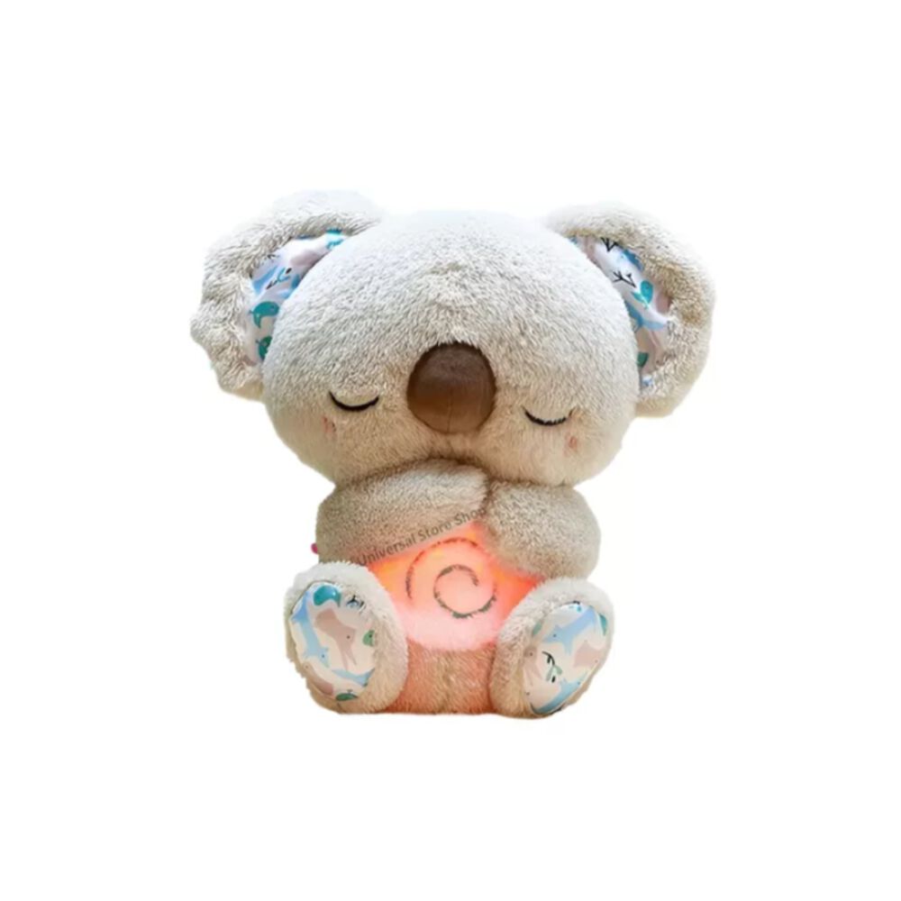 Koala Respira Real Peluche Calma Bebé Dormir Sueño Relajante image number 0.0