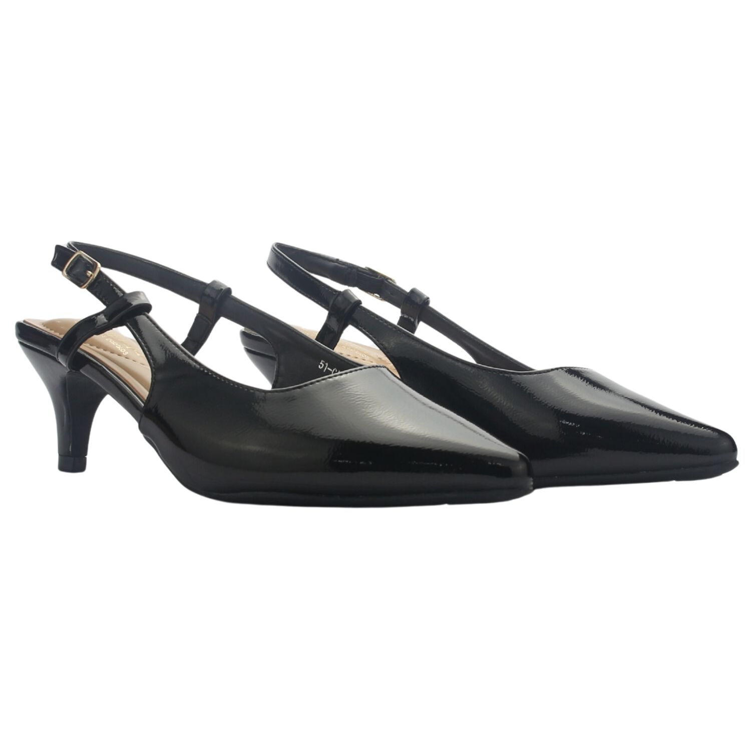 Zapato Mujer Casual Negro Chalada Camille-3 image number 4.0