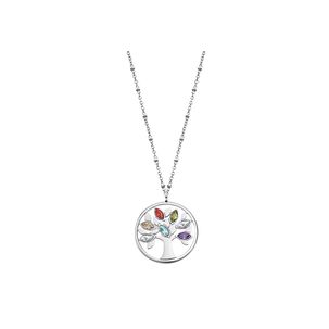 Collar Ls2192-1/1 Lotus Style Mujer Rainbow