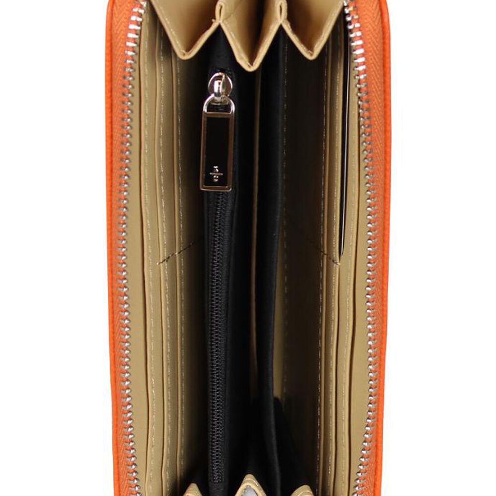 Billetera Mujer Bessie Naranja Kenneth Cole image number 3.0