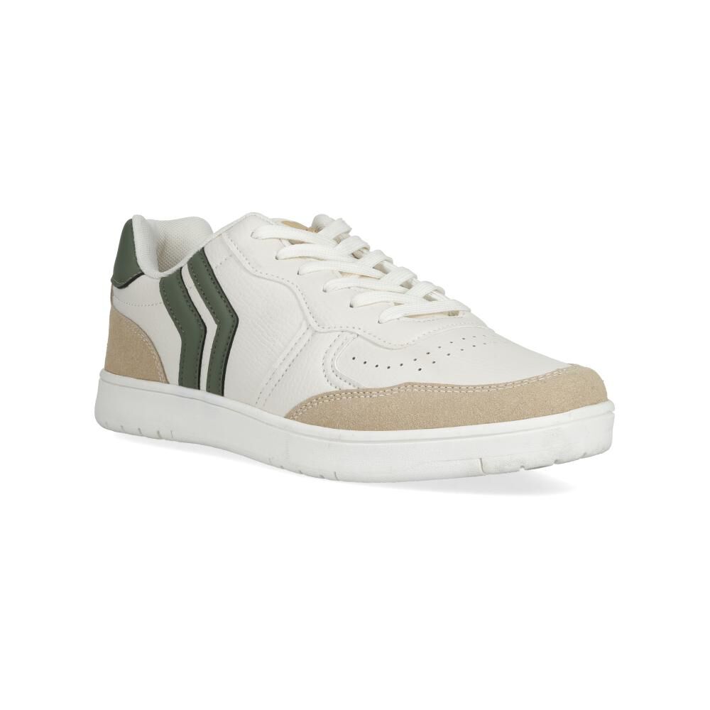 Zapatilla Urbana Hombre Rolly Go White image number 0.0
