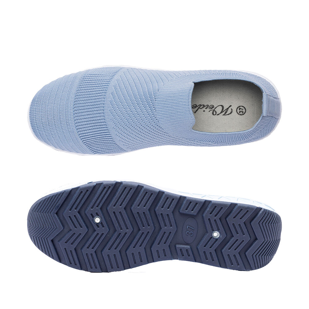 Zapatilla Aitziber Azul Weide image number 4.0