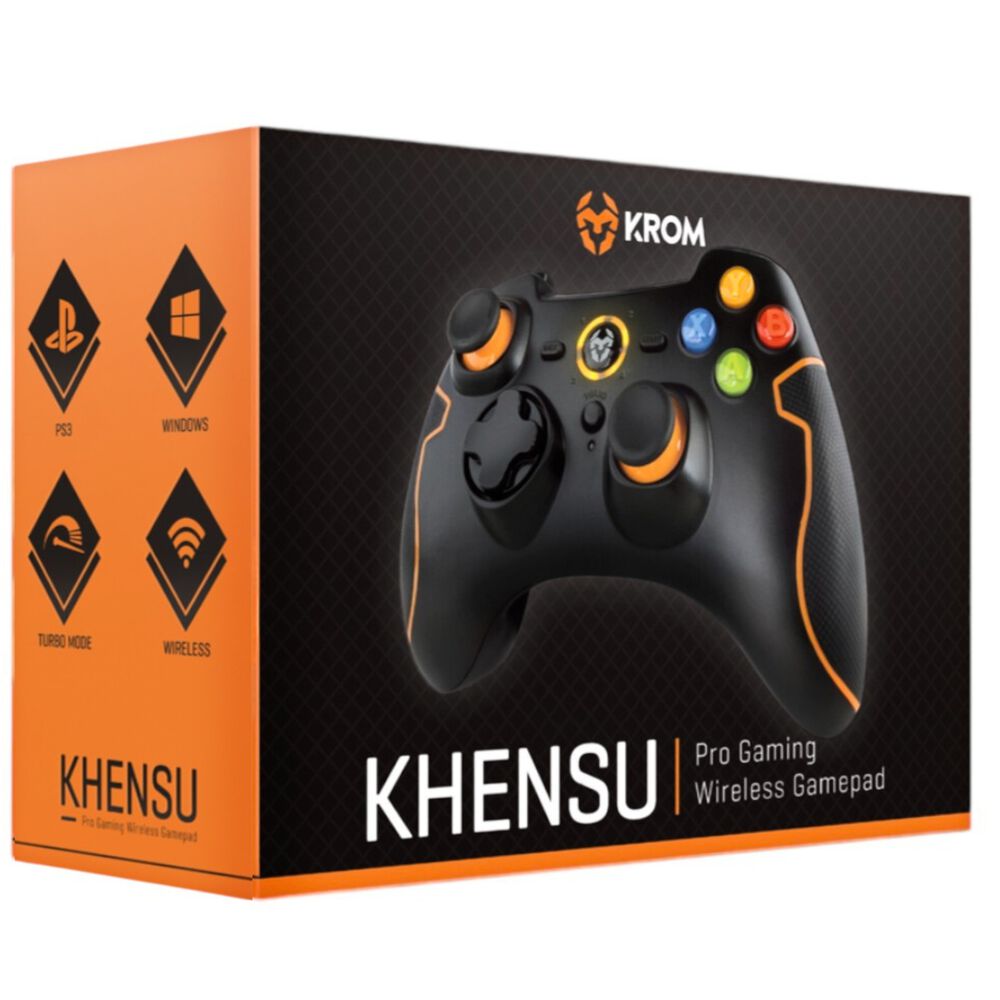 Gamepad Inalámbrico Usb 2,4 Ghz Multiplataformas Krom Khensu image number 7.0