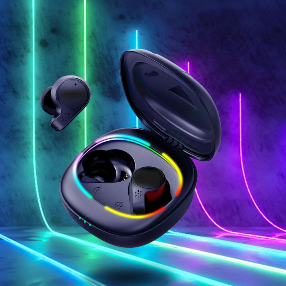 Audífonos Inalámbricos Earbuds Bluetooth Tws Waterproof Rgb image number 5.0