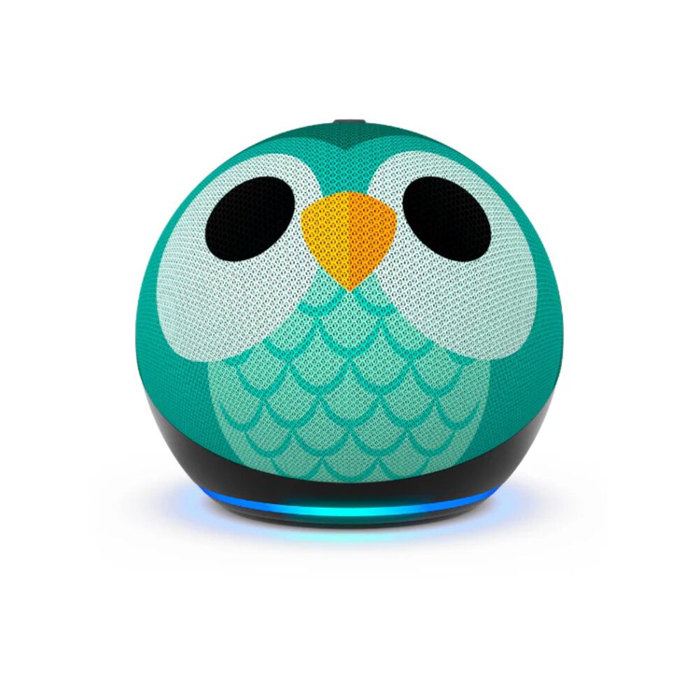 Amazon Echo Dot 5th Gen Kids Buho Con Asistente Virtual Alexa image number 0.0