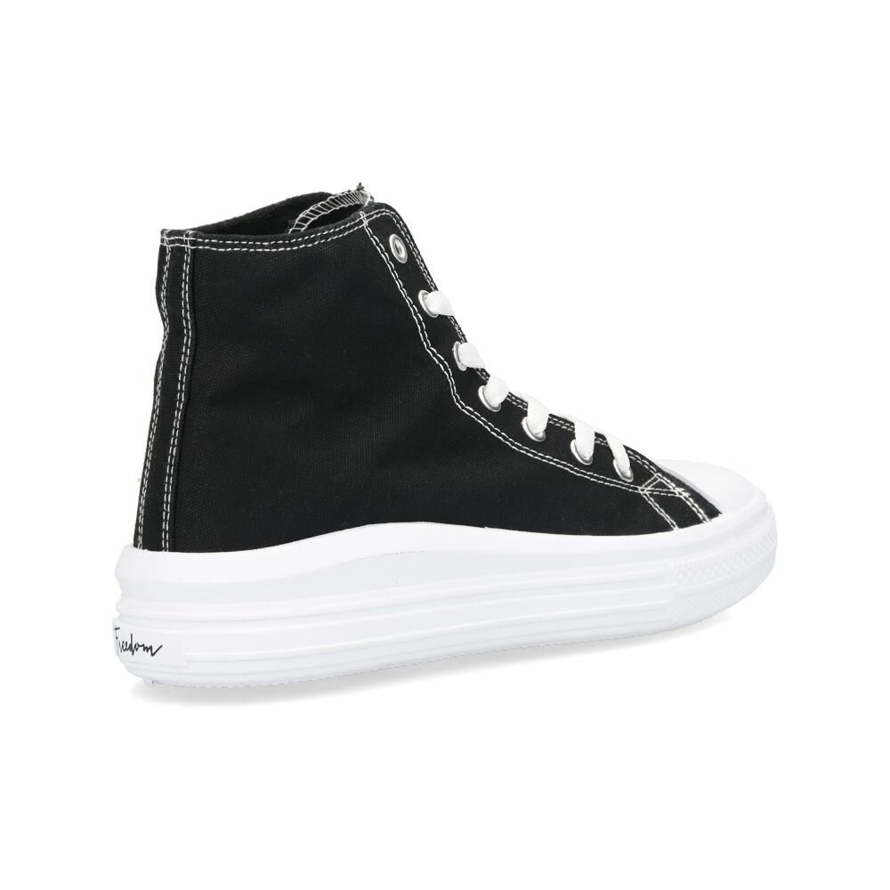 Zapatilla Urbana Mujer Freedom Black image number 3.0
