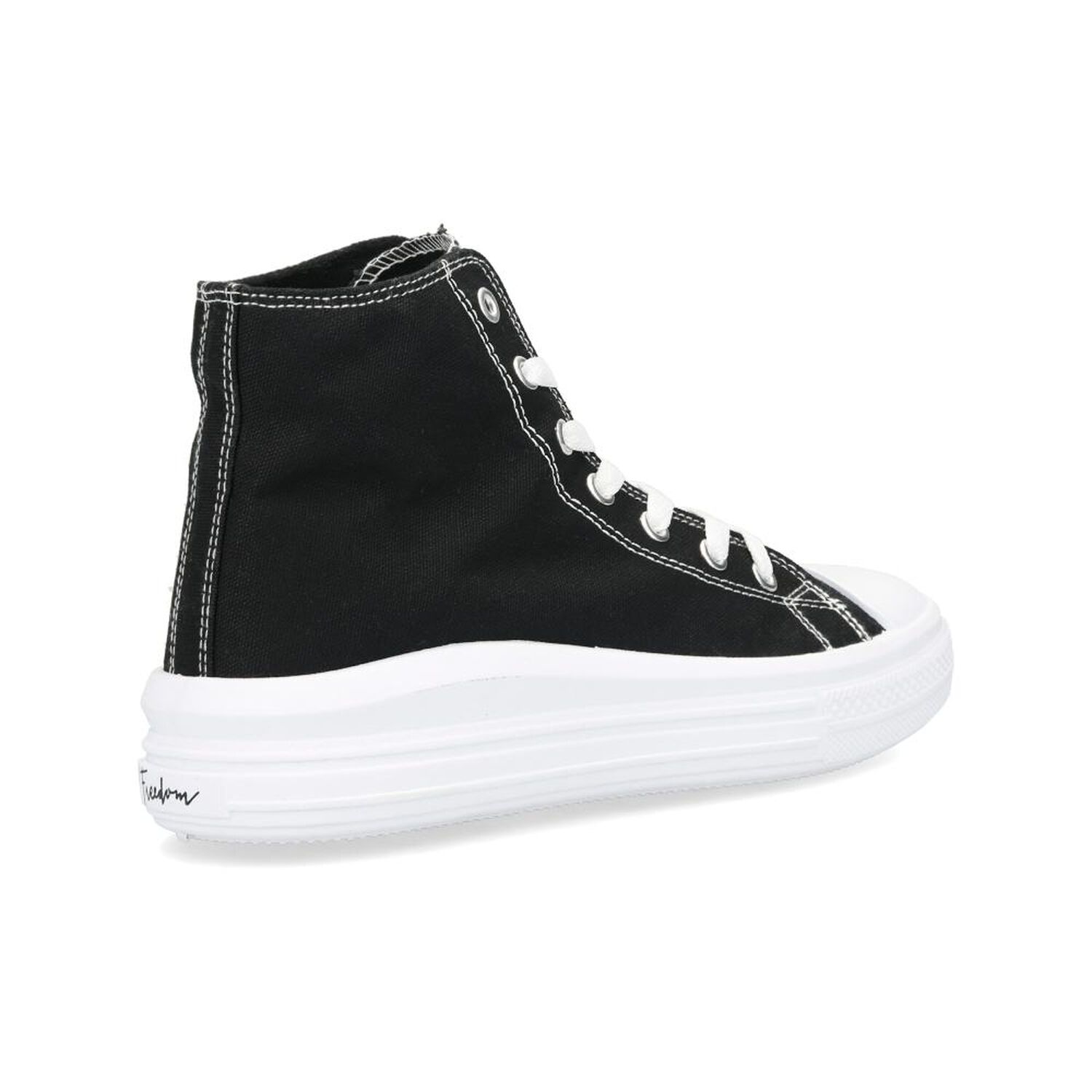 Zapatilla Urbana Mujer Freedom Black image number 3.0