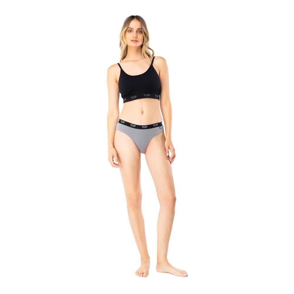 Pack Bikini Mujer Top / 3 Piezas image number 4.0