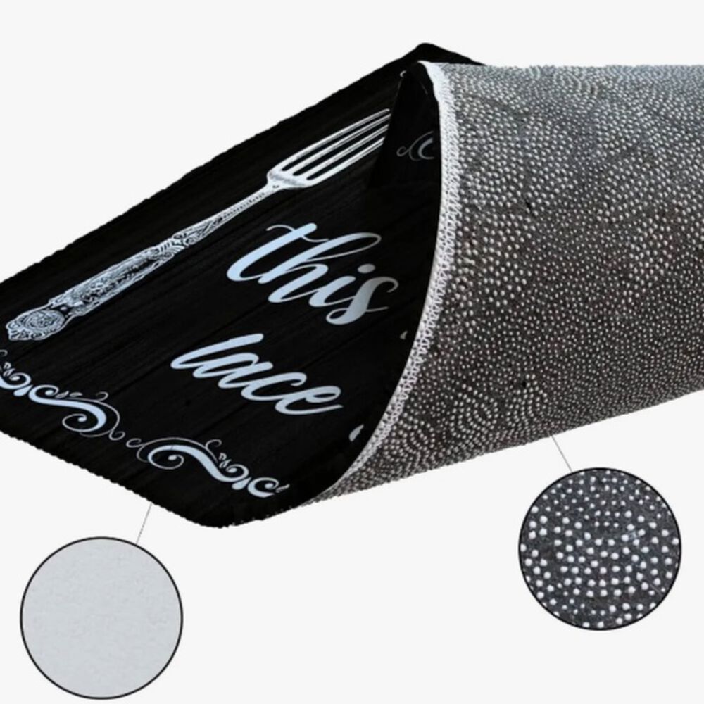 Pack Alfombras Cocina Negras image number 2.0