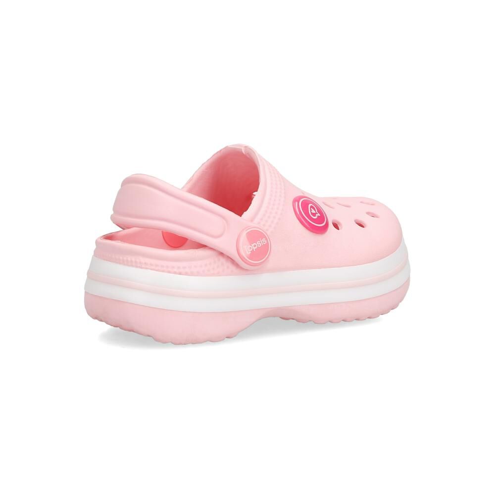 Sandalia Niña Topsis Pink image number 3.0