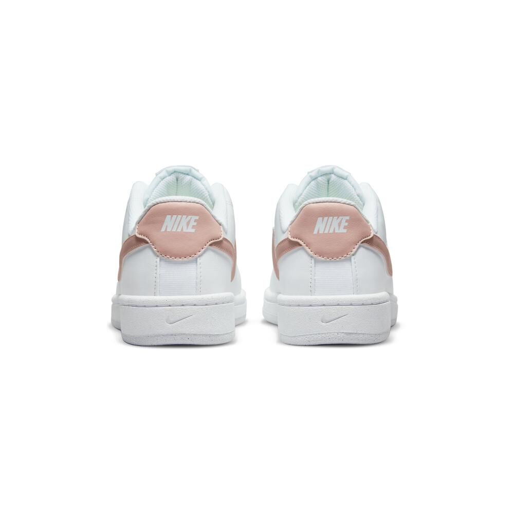 Zapatilla Urbana Mujer Nike Court Royale 2 Blanco image number 3.0