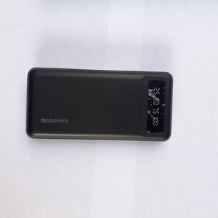 Powerbank Bater&iacute;a Externa Para Celulares 40000 Mah 3 Cables Inclu&iacute;dos Tipo C Y M&aacute;s Cargador Portatil