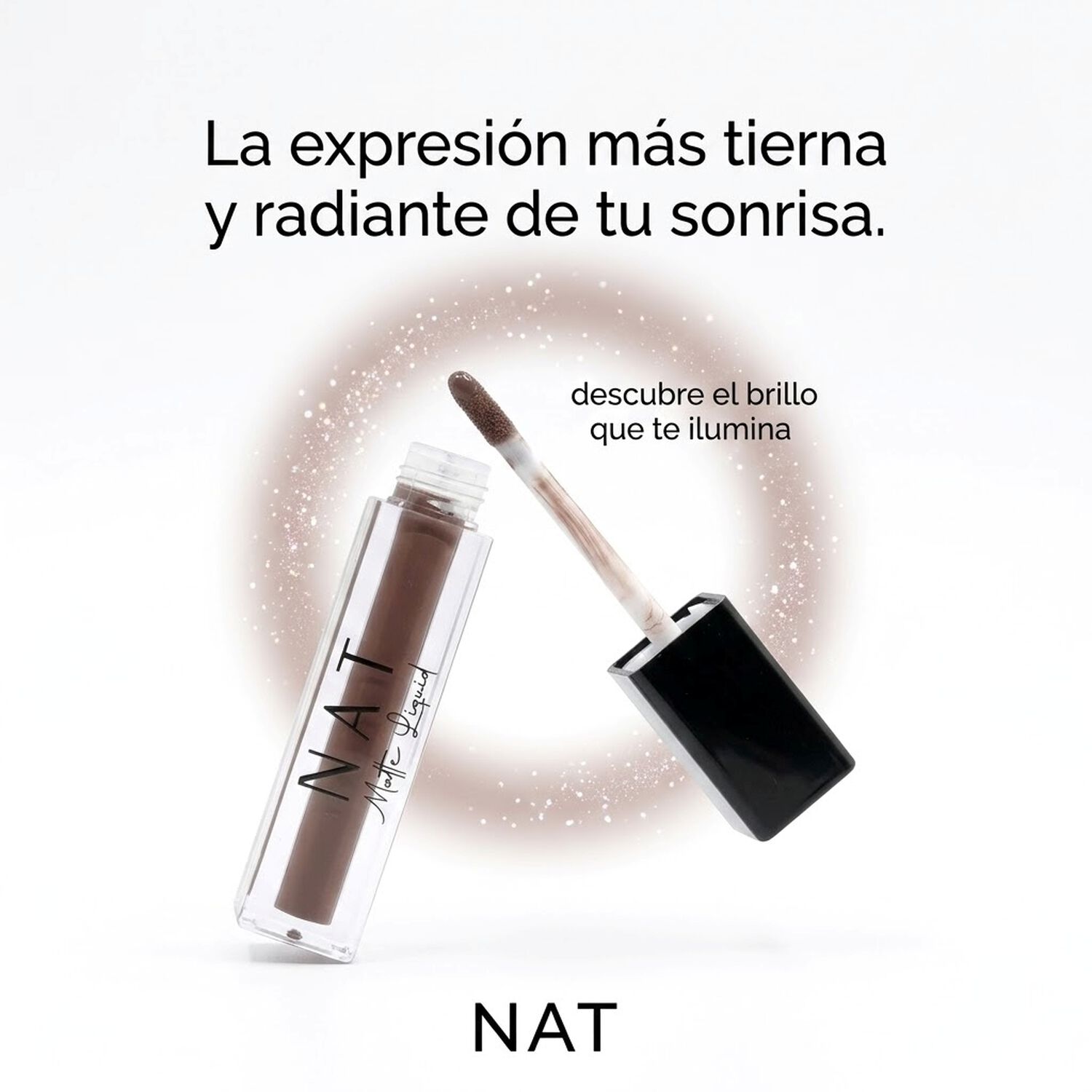 Labial L&iacute;quido Mate Nat Tono Cipi 4 Ml image number 2.0