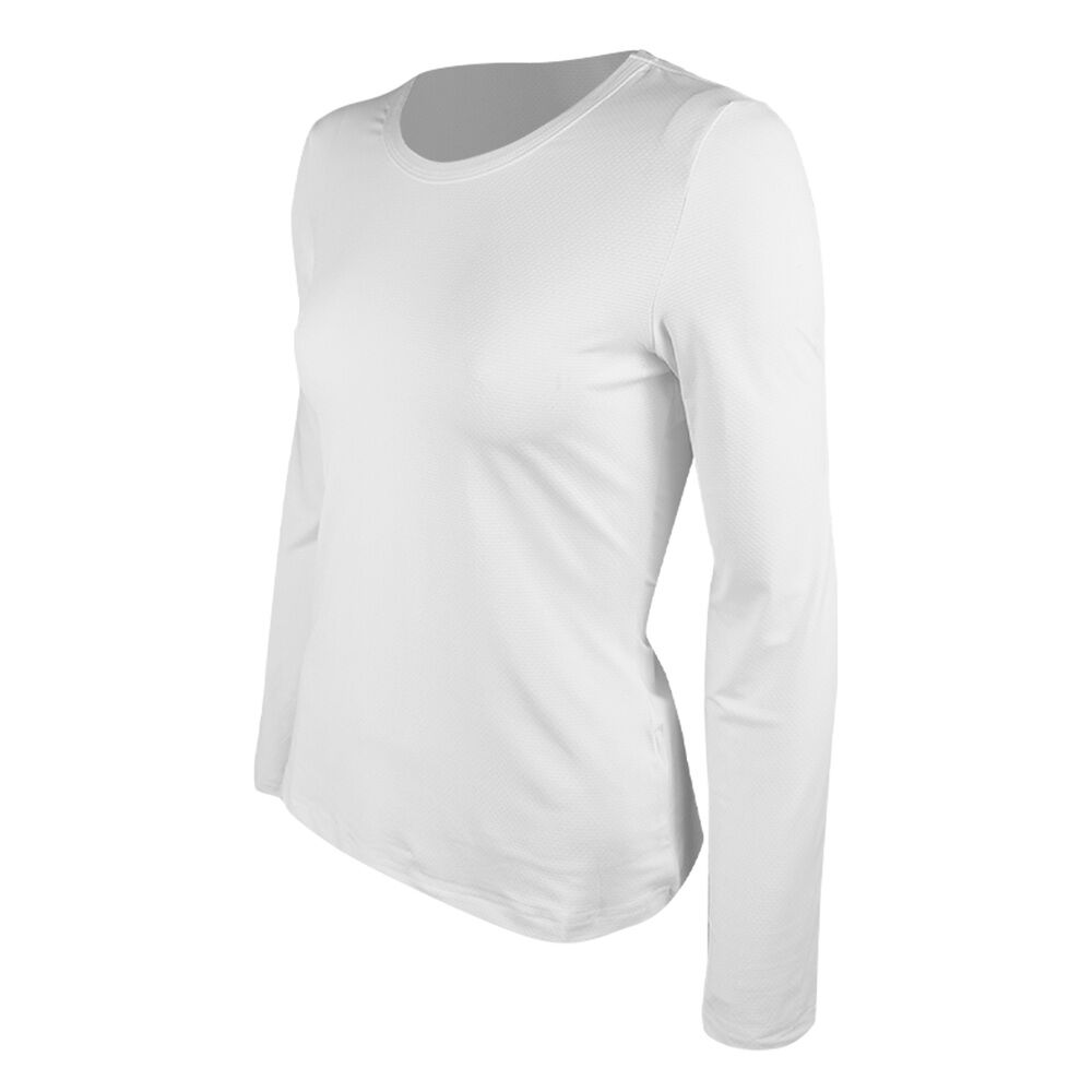 Polera Dry Fit Microperforado I Capa Sechurano Mujer image number 1.0