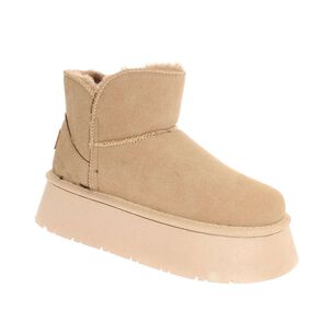 Botín Invernal Beige Vía Franca Art. 5s501b1798bhbeige