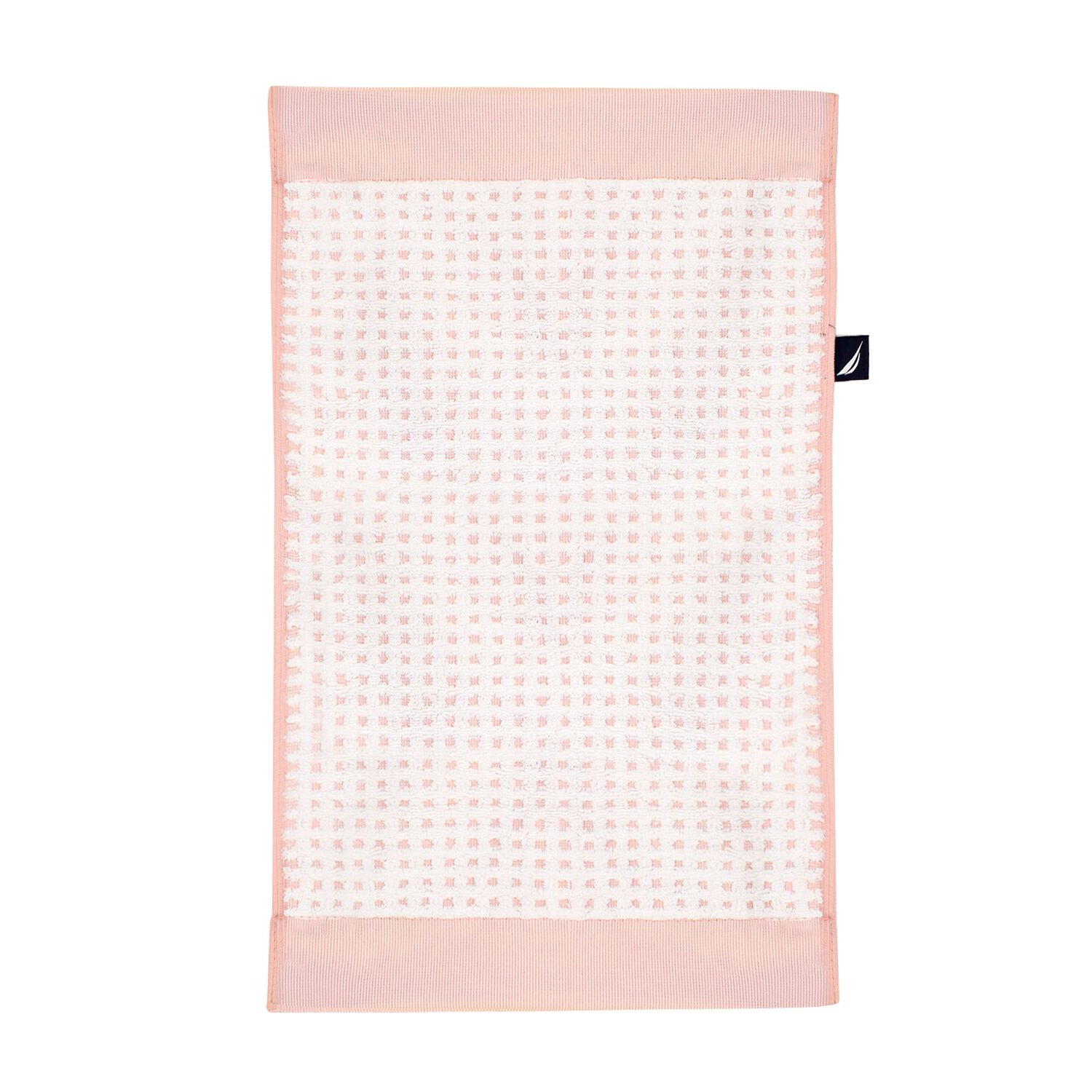 Toalla De Cara Mara Nautica Home 30x50cm Blanca-rosada image number 4.0