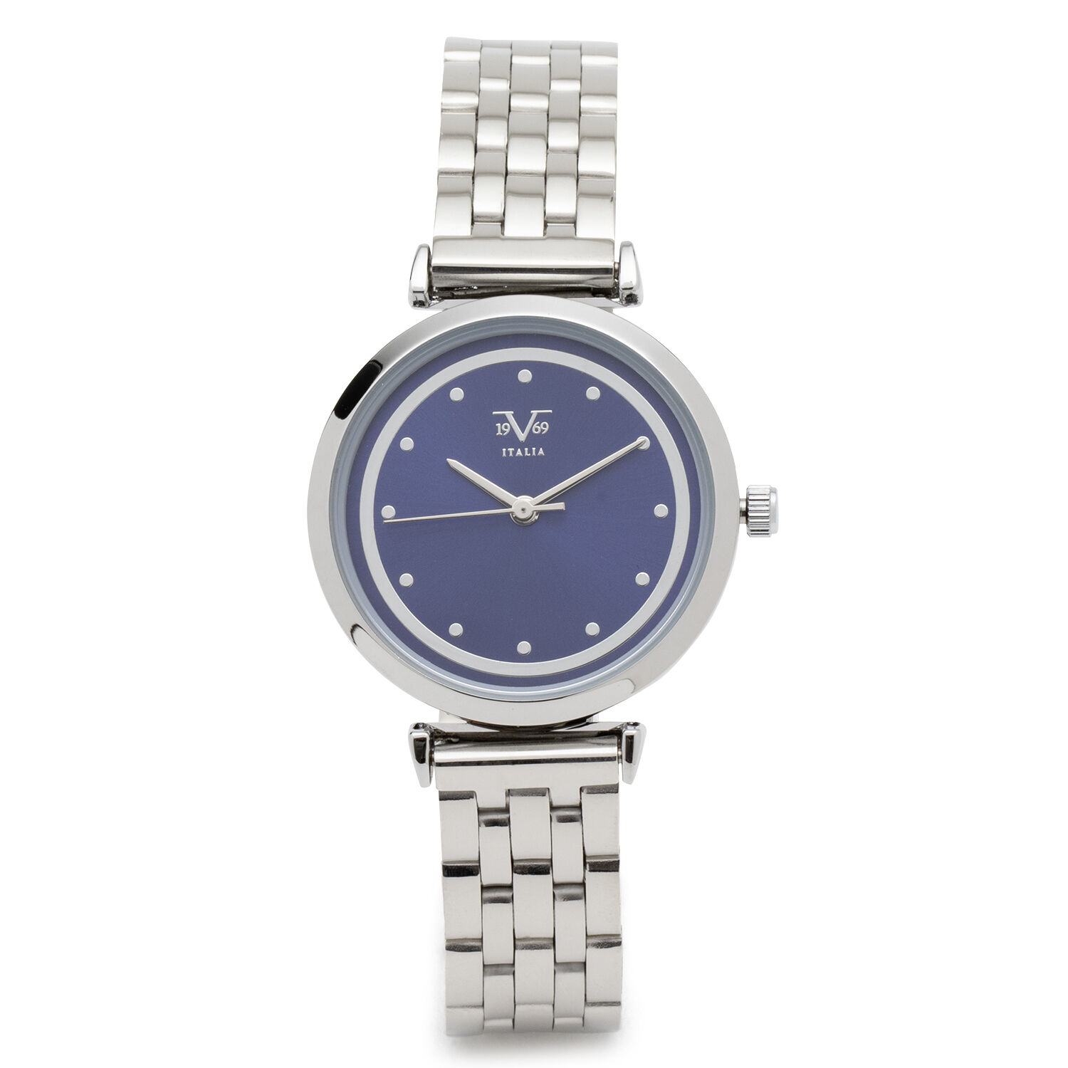 Reloj 19v69 Italia V1969-275-1 Plateado Mujer image number 0.0