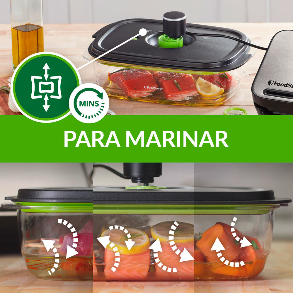 Contenedor Foodsaver Con Marinador De 1.8 Litros Ffc023x image number 6.0